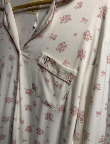 Wrapped in flowers pj