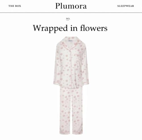Wrapped in flowers