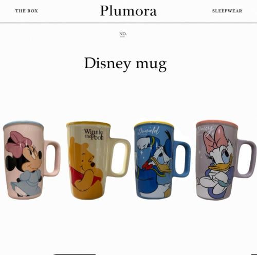 Disney mug