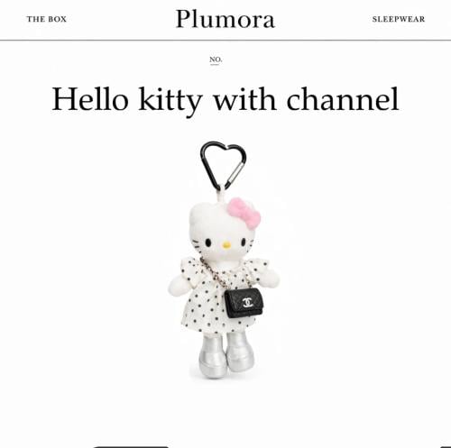 Hello kitty with channel