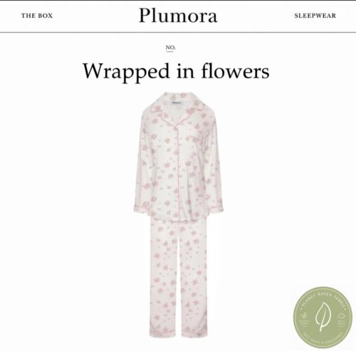 Wrapped in flowers