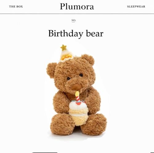 Birthday Bear