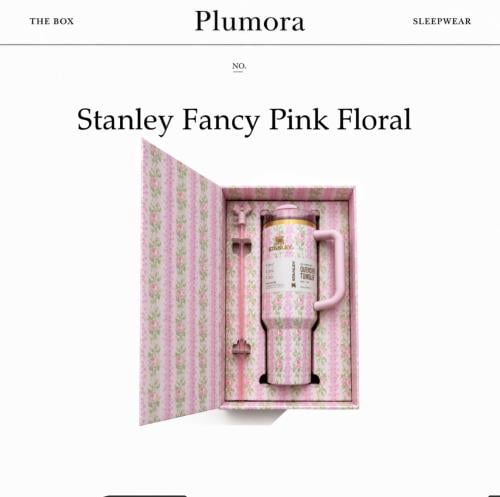Stanley Fancy Pink Floral