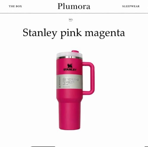 STANLEY Pink Magenta