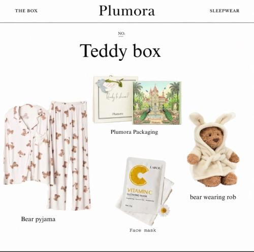 Teddy box