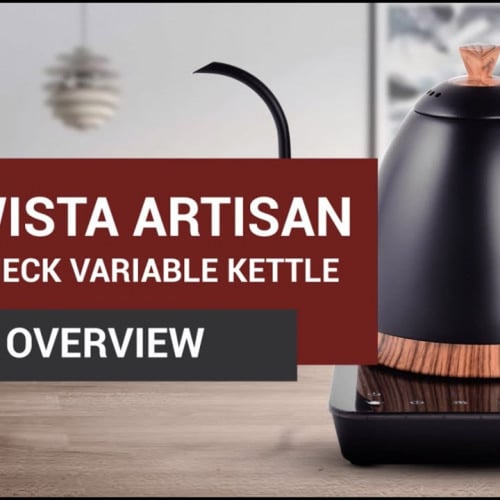 إبريق وغلاية برويستا أرتيسن 0.9L أسود