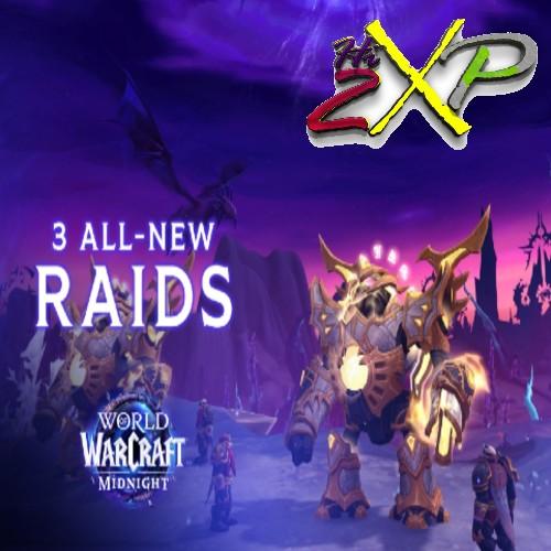 MIDNIGHT Boost Normal, Heroic & Mythic