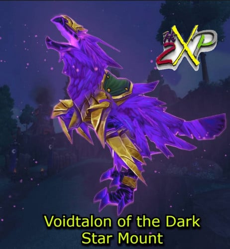 Voidtalon of the Dark Star mount