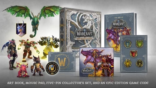 World of Warcraft: Dragonflight [Epic Collector's...