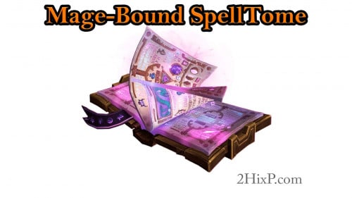 ماونت Mage-Bound Spell tome