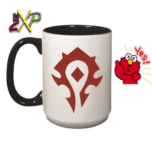World of Warcraft Horde 426ml Ceramic Mug