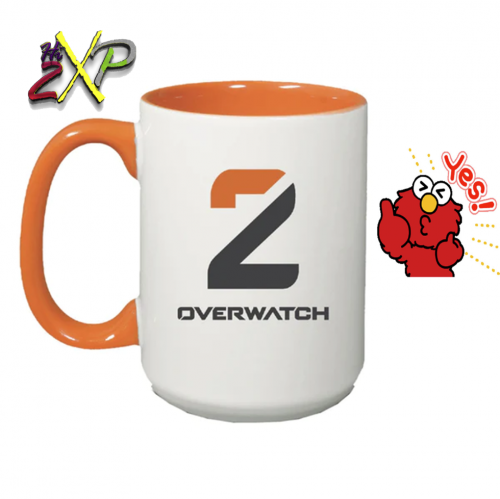 OverWatch 2 426ml Ceramic Mug