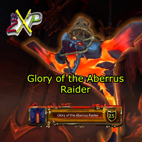 Glory of the Aberrus Raider Boost