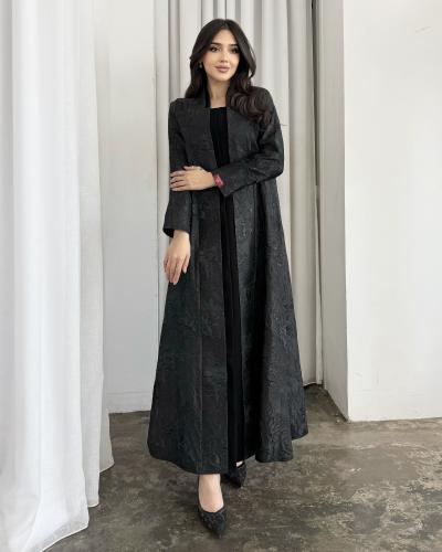 Z405 / قماش جاكار قصه بليزر بدون بطانه عه تقفيله ب...