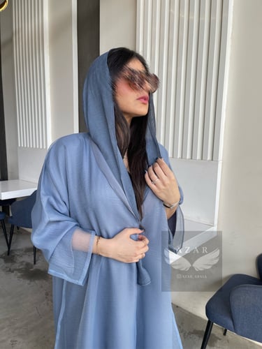 قماش اورقنزا وكريب خفيف