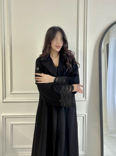 Z70 / قماش كريب لمياء وكلفه خرز