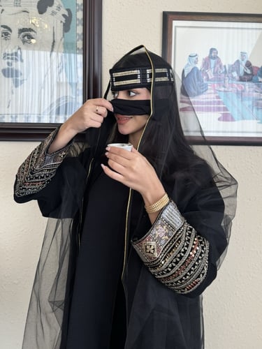 3 / برقع وطرحة التأسيس