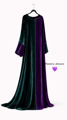 جلابية سُدى (ازرق بنفسجيA)