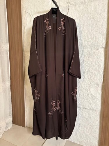 عباية سديم (براون)