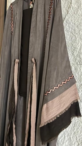 عباية ريشة وئام️