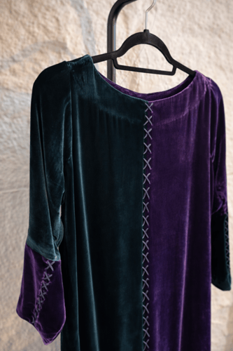 جلابية سُدى (ازرق بنفسجيA)