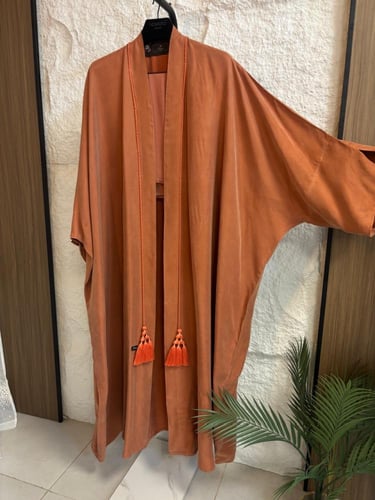 عباية ألتان(مشمشي غامق)