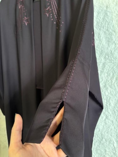 عباية سديم (ليلكي)