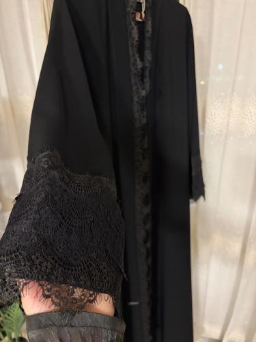 عباية بلاك دانتيلا
