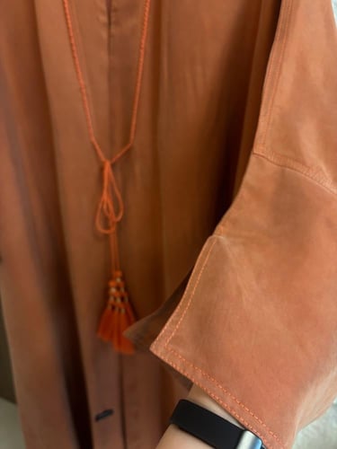 عباية ألتان(مشمشي غامق)