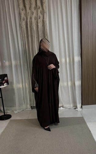 عباية موج هش هش بني