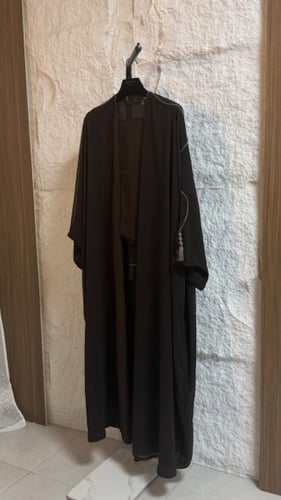 عباية موج هش هش بني