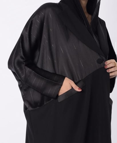 عبايه سلوفان