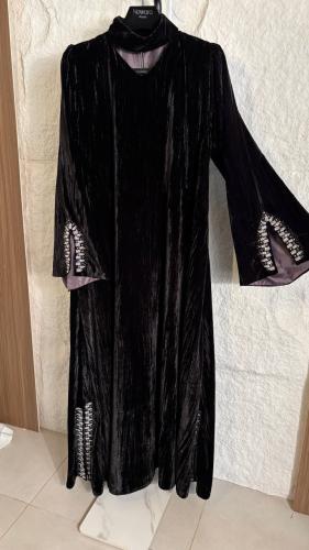 جلابية قمر (اسود)