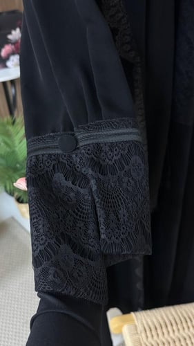 عباية بليزر دّّانتيلاّّ"