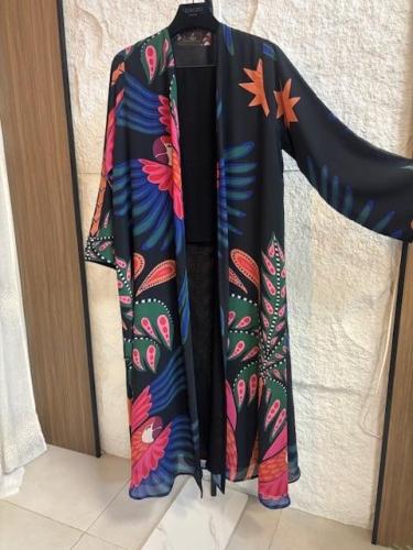 عباية الببغا(شيفون)