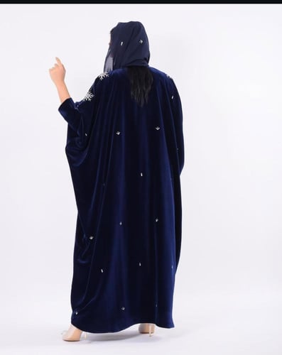 مخملية (بلورة الثلج)تطريز