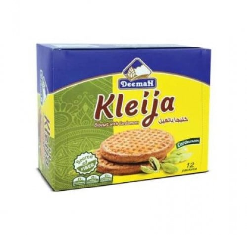 كليجا ديمة بالهيل 62 جرام × 12