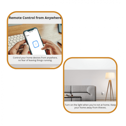 مقابس ZigBee الذكية