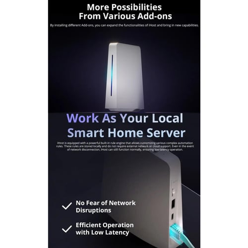 مركز المنزل الذكي iHost