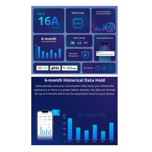 مفتاح عداد الطاقة الذكي POW Origin (إصدار ترقية PO...