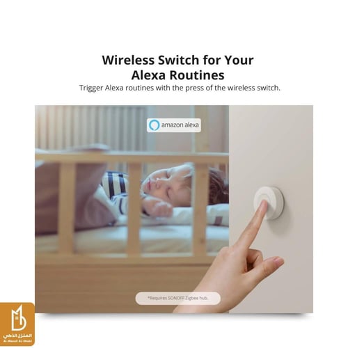 SONOFF Zigbee Wireless Smart Button | SNZB‑01P