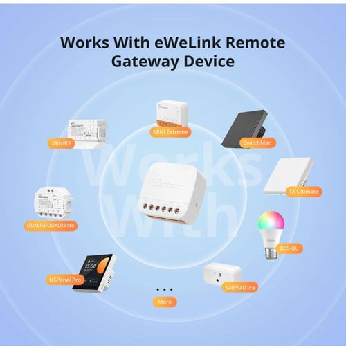 SONOFF S-MATE2 Switch Mate