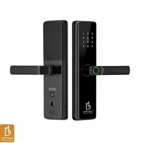 Electronic Smart Door Lock B2 with Password Biometric Fingerprint Security Door Lock Anti Peeping Unlocking Keyless Lock