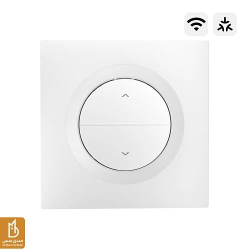 غطاء مفتاح الستائر الذكي SONOFF Fusion Series للتح...