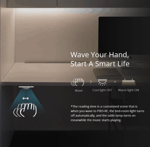 مستشعر الحركة PIR3-RF