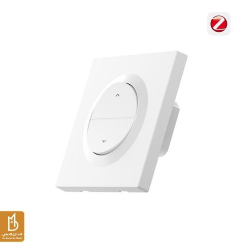 مفتاح حائط ذكي للستائر الكهربائية سونوف Orb-ZBRBS (Zigbee – يدعم Matter عبر Bridge) – يتطلب هب زيجبي