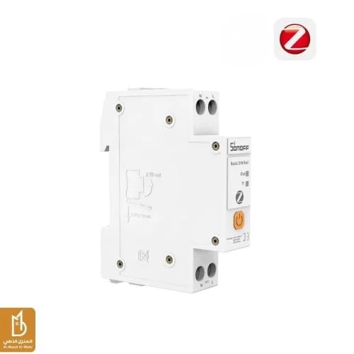 مفتاح كهربائي ذكي سونوف Basic DIN Rail (Zigbee) – مناسب لشواحن السيارات الكهربائية والسخانات والتدفئة الأرضية
