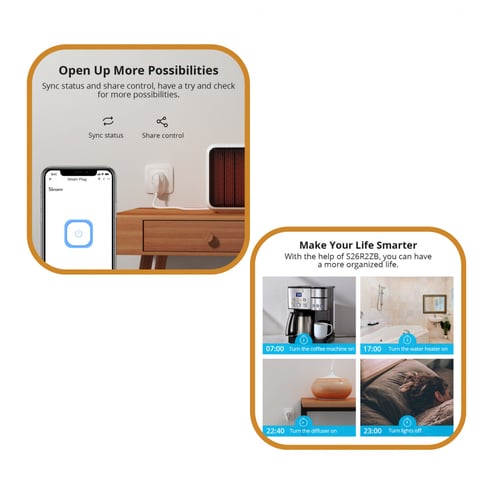 مقابس ZigBee الذكية