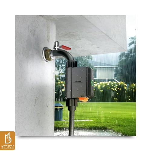 SONOFF Zigbee Smart Water Valve – Outdoor Irrigati...