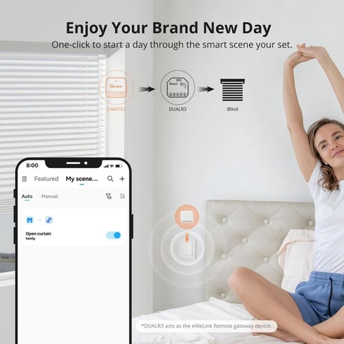 SONOFF S-MATE2 Switch Mate